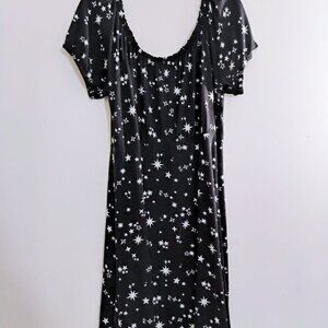 Black Star Dress